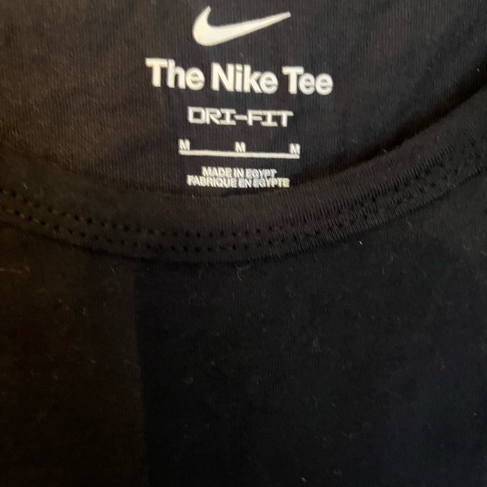 Nike Men’s Black Graphic Tank Top - Picture 3 of 3
